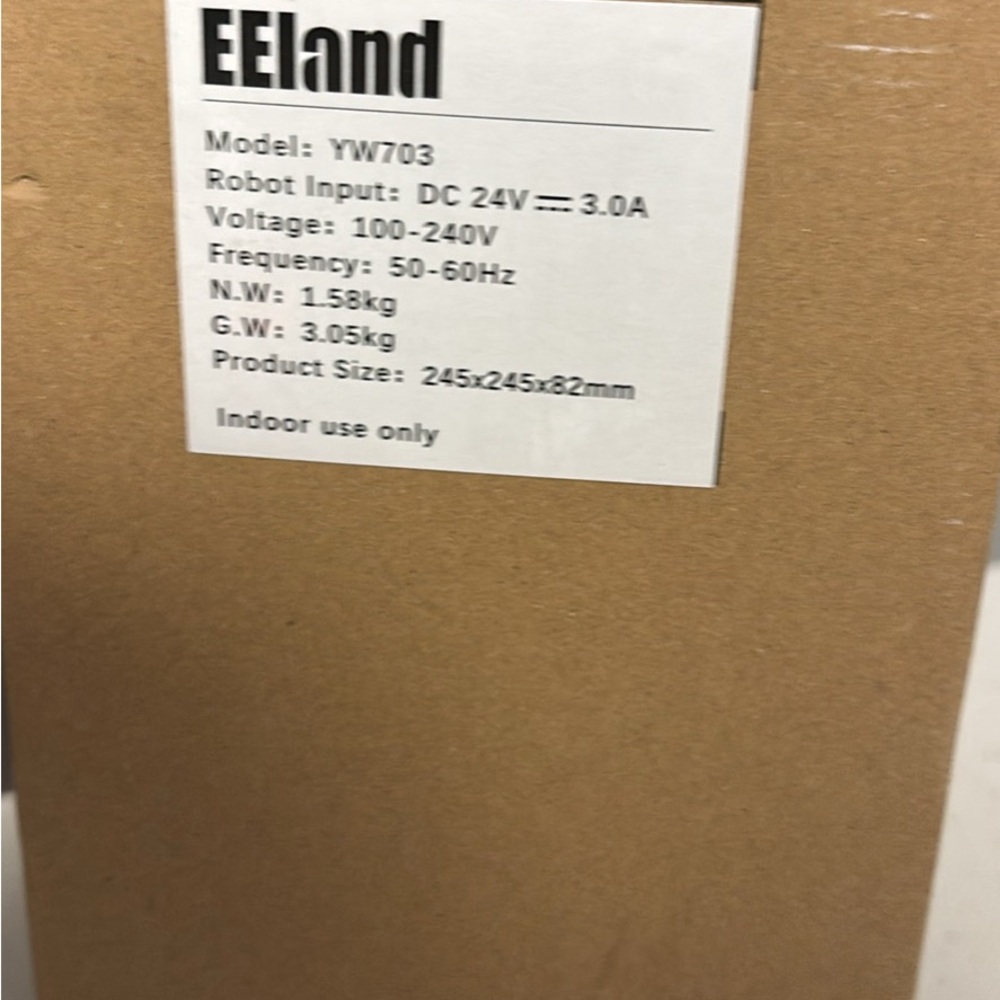 Elan Indoor Robot Power Supply - Brown